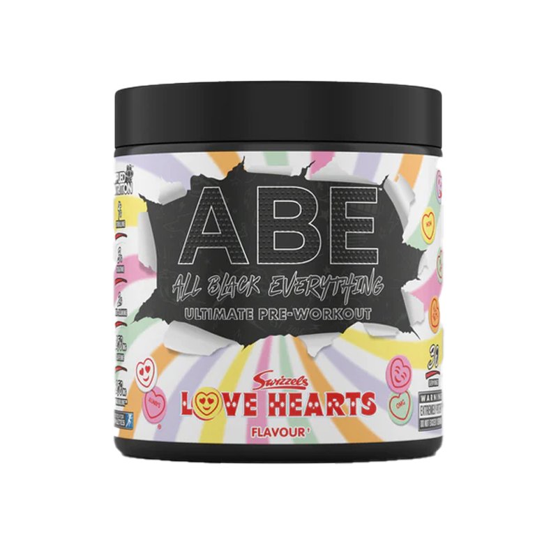ABE - ALL BLACK EVERYTHING PRE-WORKOUT (15 Flavours) 315g - theskinnyfoodco