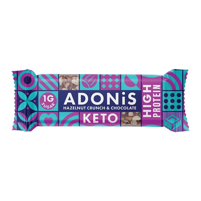 Adonis Keto Bar - (6 gusti) - theskinnyfoodco