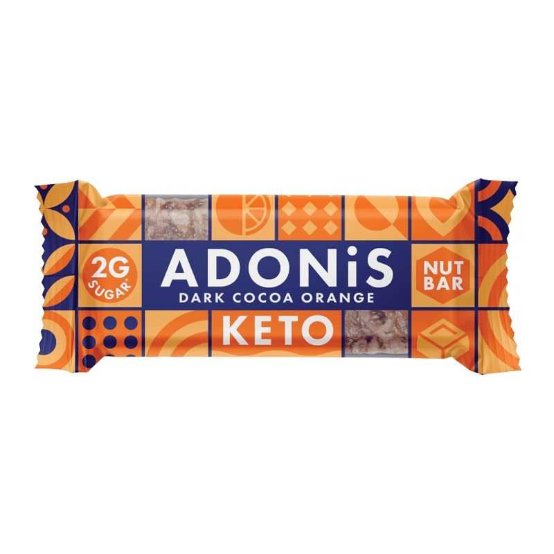 Adonis Keto Bar - (6 вкусов) - theskinnyfoodco