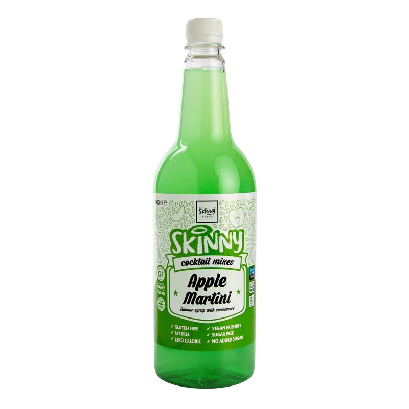 Almás Martini cukormentes Skinny koktél mixer - 1 liter - theskinnyfoodco