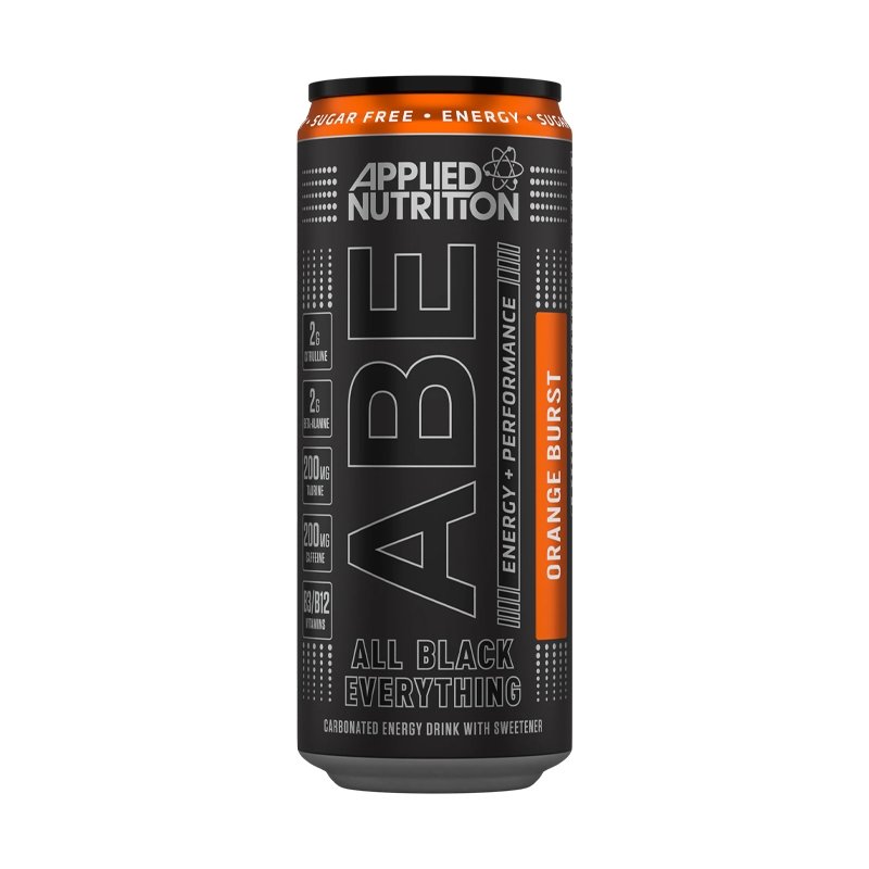Applied Nutrition ABE Carbonated Energy Drink - 330ml - theskinnyfoodco