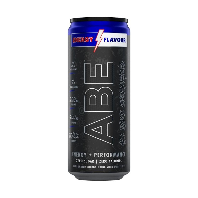 Applied Nutrition ABE Carbonated Energy Drink - 330 ml - theskinnyfoodco