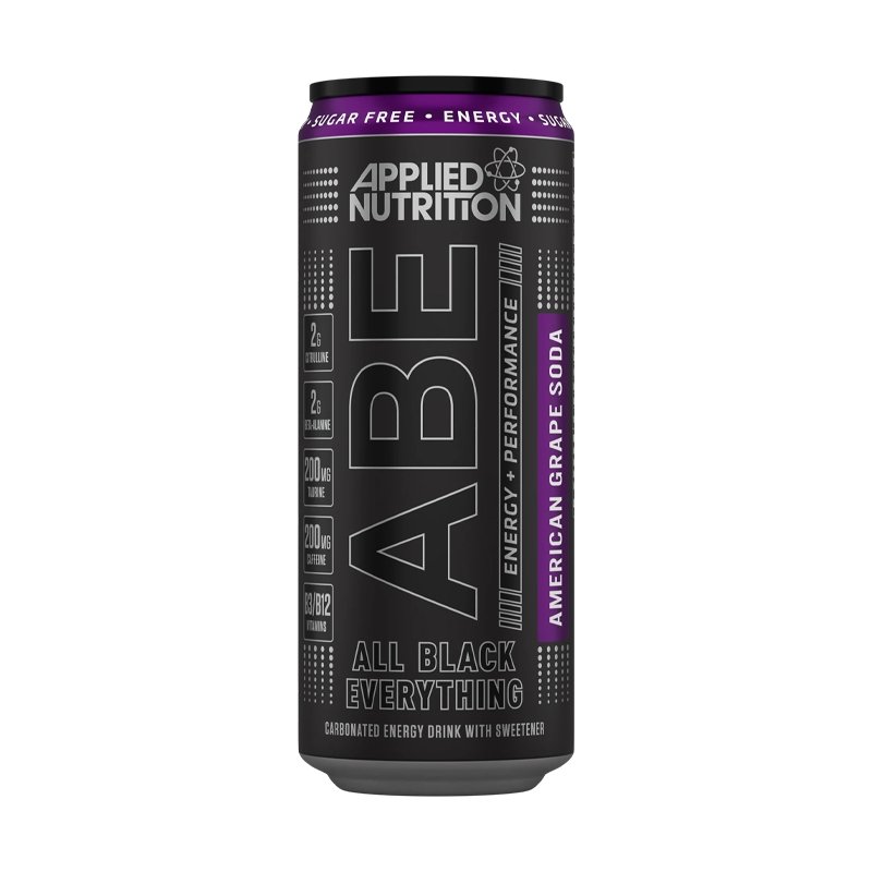 Applied Nutrition ABE Carbonated Energy Drink - 330ml - theskinnyfoodco