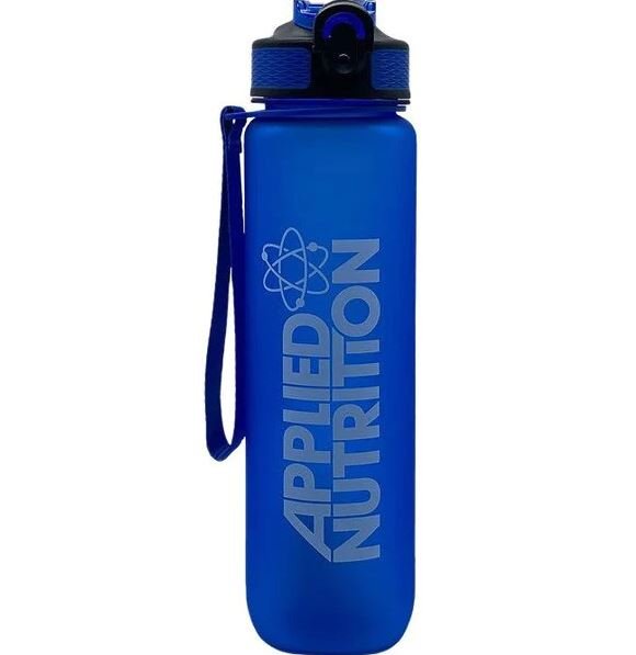 „Applied Nutrition Lifestyle“ vandens butelis mėlynas – 1000 ml – theskinnyfoodco