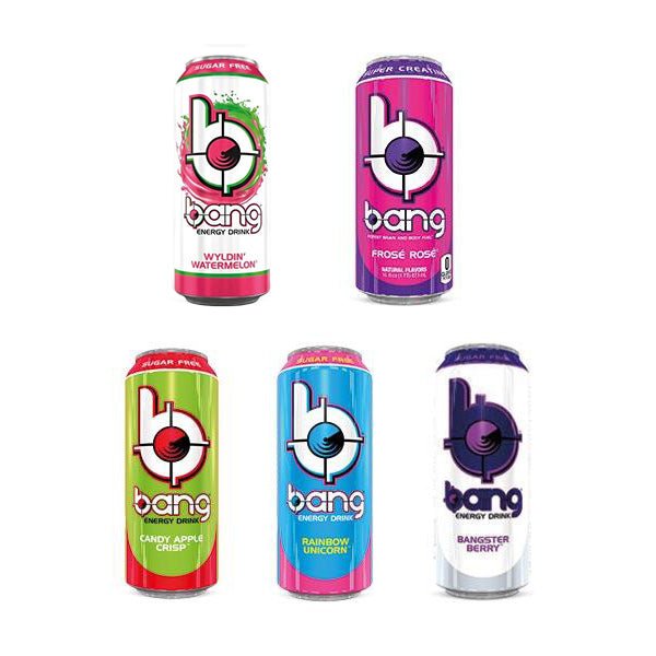 Bang Sugar Free Energy Drinks 500ml - Theskinnyfoodco