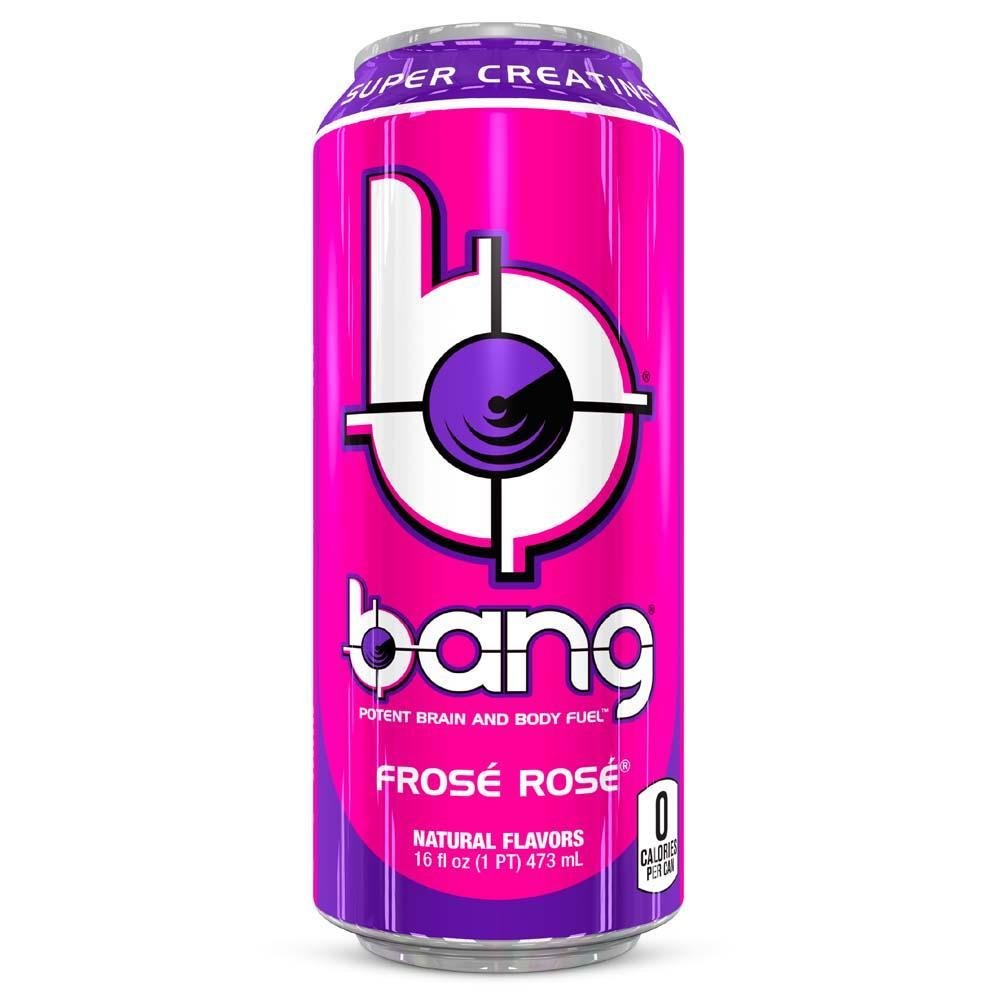 Energetické nápoje Bang bez cukru 500 ml - theskinnyfoodco