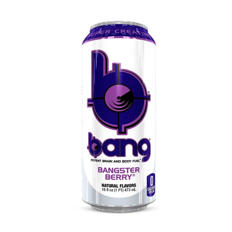 Енергийни напитки без захар Bang Sugar 500ml - theskinnyfoodco