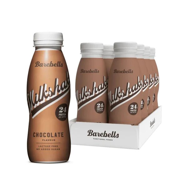 Barebells Protein Milkshake 330ml | Chocolate - theskinnyfoodco