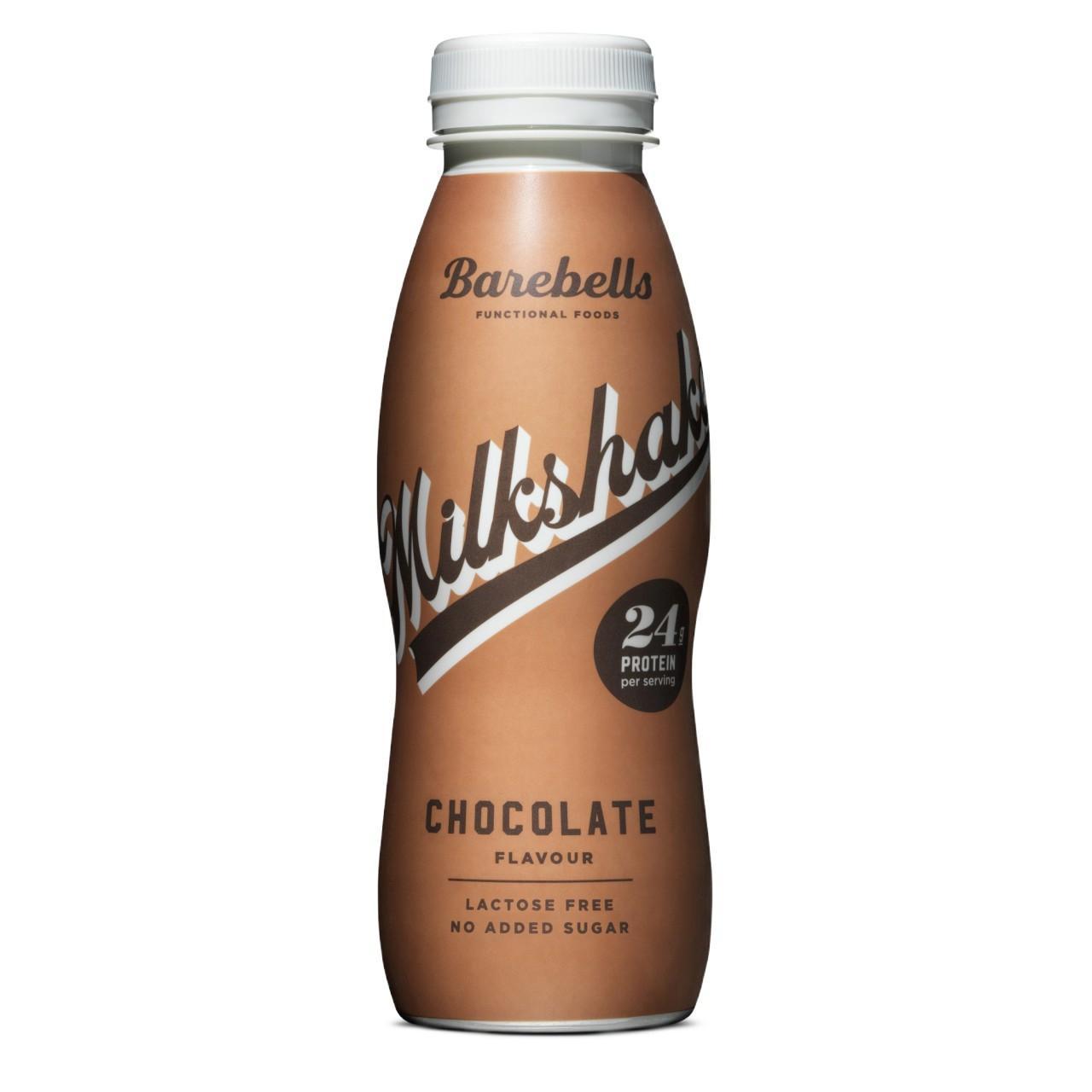 Barebells Protein Milkshake 330ml | Chocolate - theskinnyfoodco