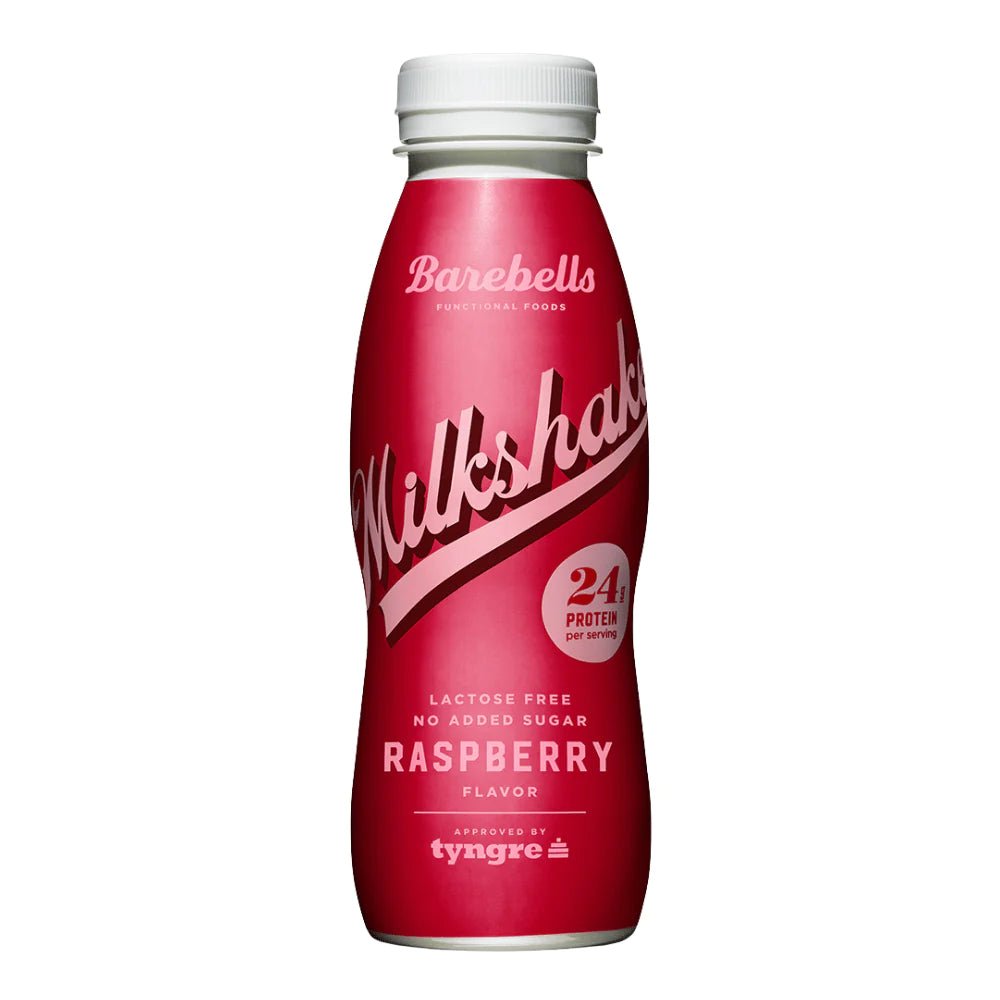 Barebells Protein Milkshake 330ml | Raspberry - theskinnyfoodco