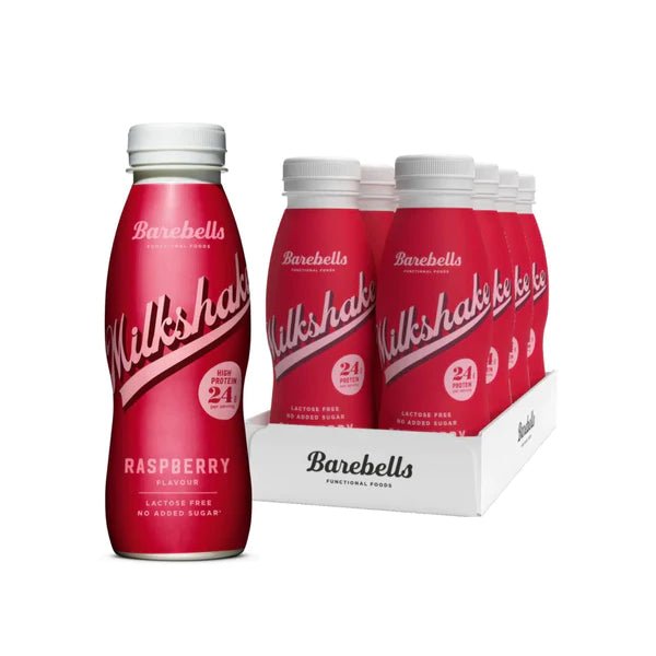Barebells Protein Milkshake 330ml | Raspberry - theskinnyfoodco