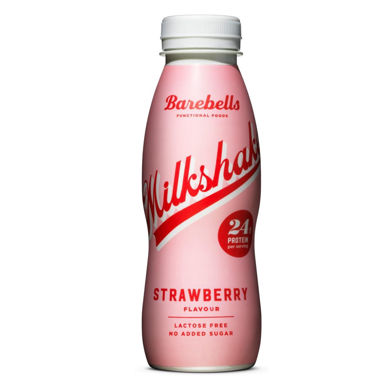 Barebells Protein Milkshake 330ml | Strawberry - theskinnyfoodco