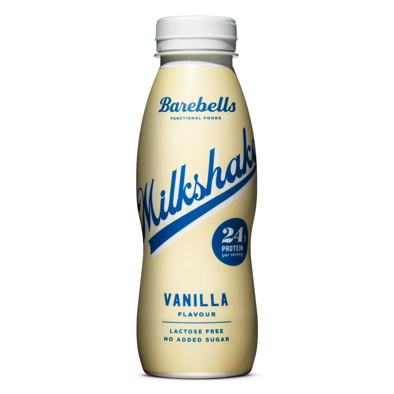 Barebells Protein Milkshake 330ml | Vanilla - theskinnyfoodco