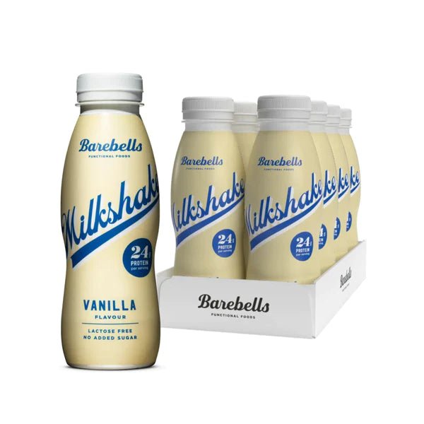 Barebells Protein Milkshake 330ml | Vanilla - theskinnyfoodco