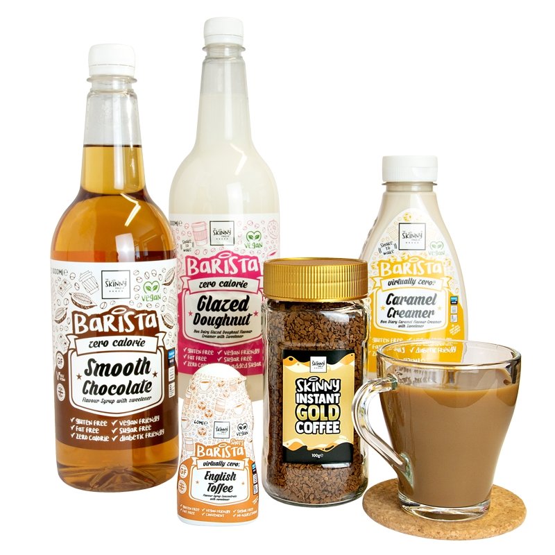 Barista Variety Coffee Bundle – The Skinny Food Co – theskinnyfoodco
