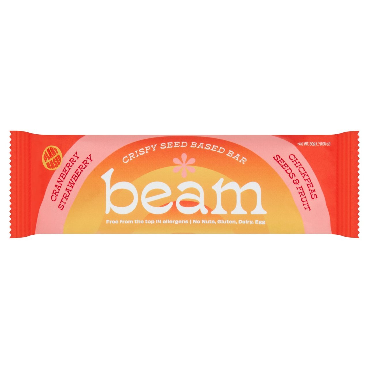Beam Bars - Чотири смаки на вибір - theskinnyfoodco