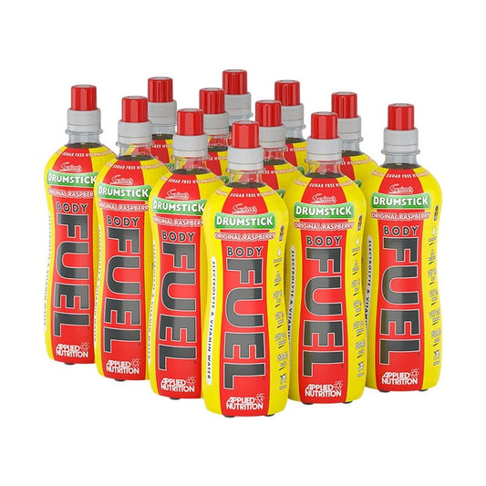 BodyFuel Electrolyte & Vitamin Water 8 Flavours - 12 x 500ml - theskinnyfoodco