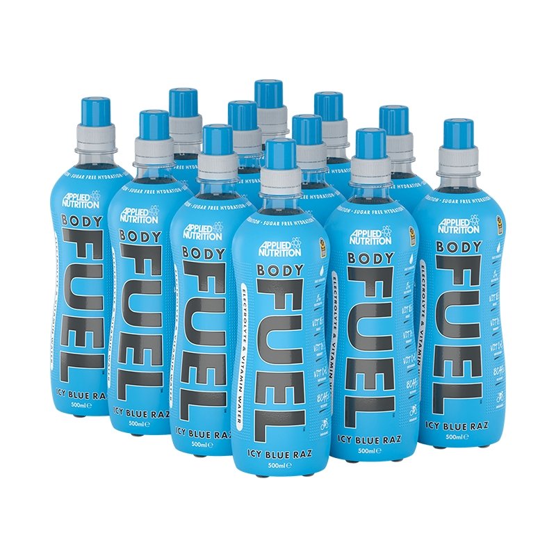 BodyFuel Electrolyte & Vitamin Water 8 Flavours - 12 x 500ml –  theskinnyfoodco