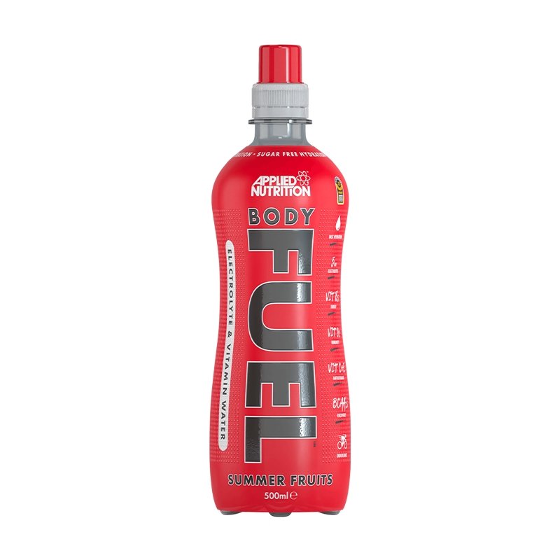 BodyFuel Electrolyte & Vitamin Water 8 Flavours - 500ml - theskinnyfoodco