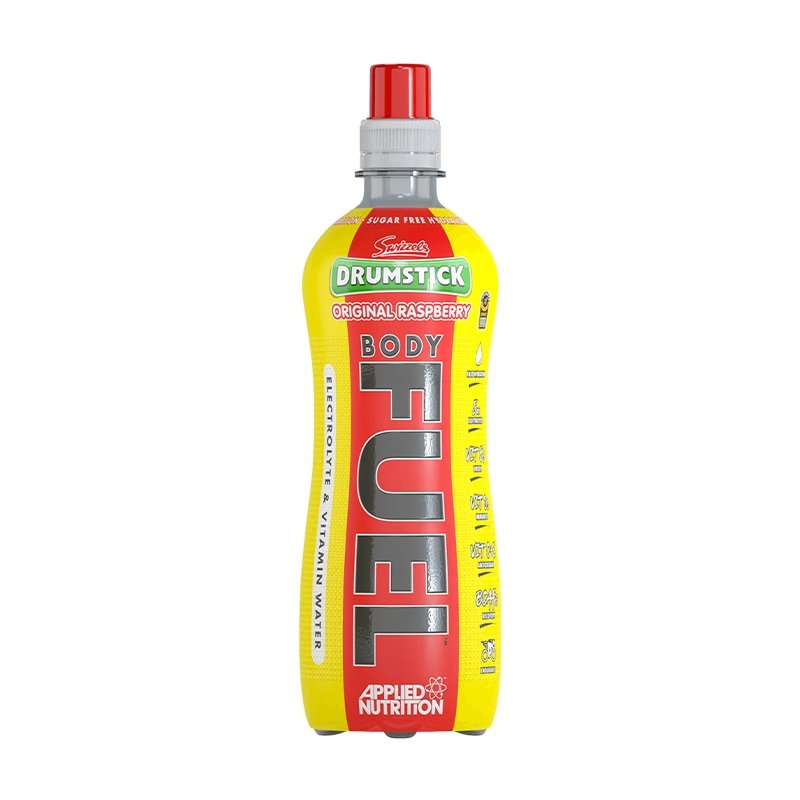 BodyFuel Electrolyte & Vitamin Water 8 Flavours - 500ml - theskinnyfoodco