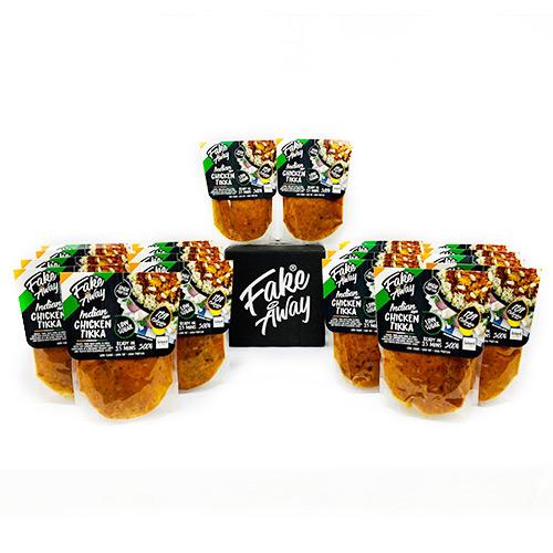 BULKØB 20 x Indian Chicken Tikka Fakeaway ® 189 kalorier klar måltid (SPAR OP TIL 50% RABAT) - theskinnyfoodco