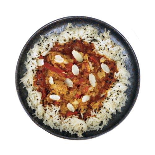 НАПОЛЬНАЯ КУПИТЬ 20 x Indian Chicken Tikka Fakeaway ®, 189 калорий, готовая еда (СКИДКА ДО 50%) - theskinnyfoodco