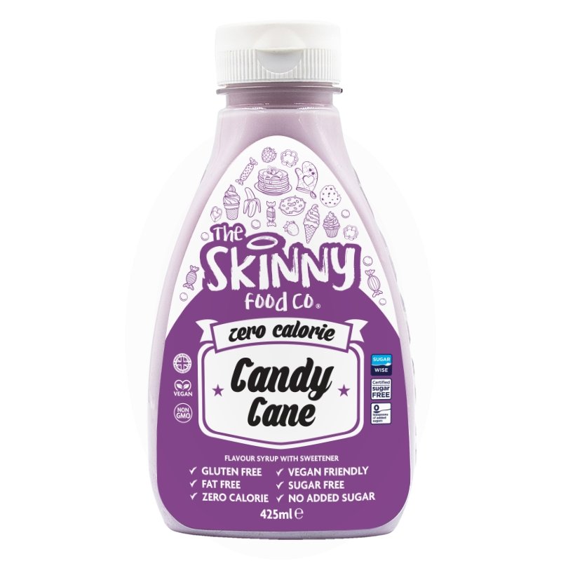 Candy Cane #NotGuilty Zero Calorie Sugar Free Syrup - 425ml - theskinnyfoodco