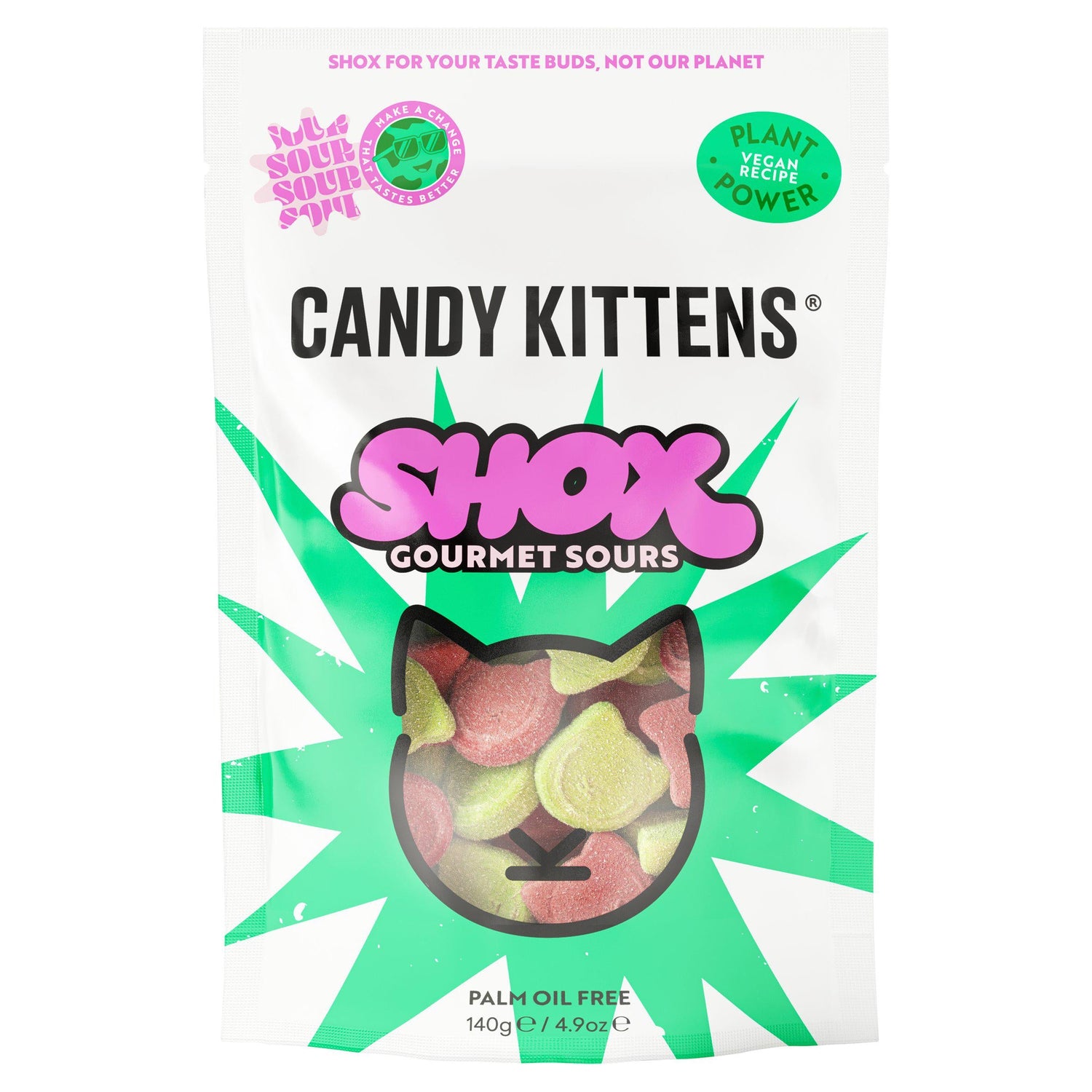 Candy Kittens (4 flavours to choose from) - theskinnyfoodco