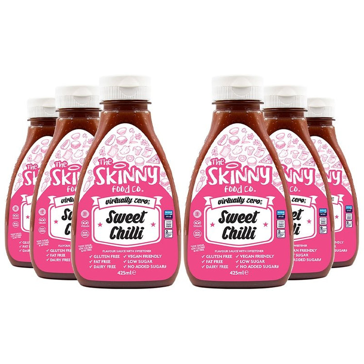 Sweet Chilli Sauce Virtually Zero© Calorie Skinny Sauce 425ml
