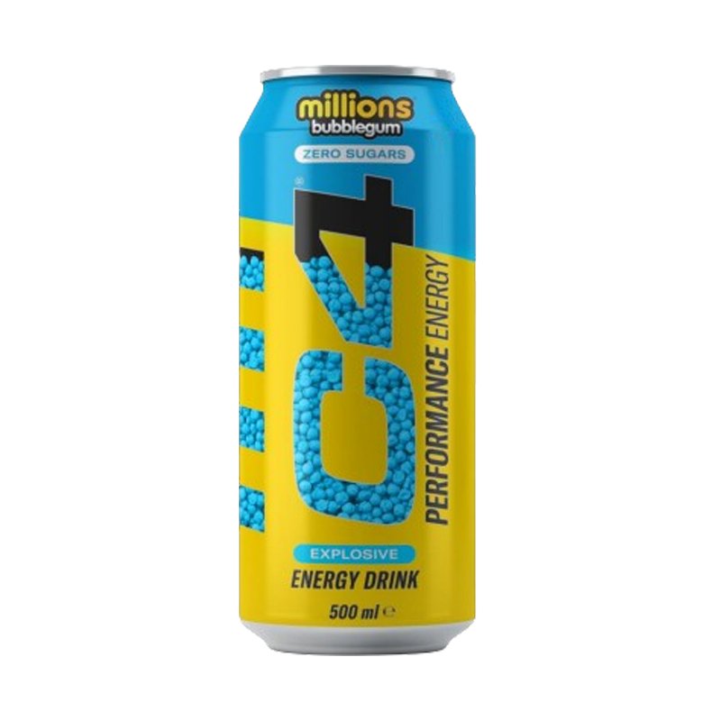 Cellucor C4 Energy Drink 500ml (6 príchute) - theskinnyfoodco