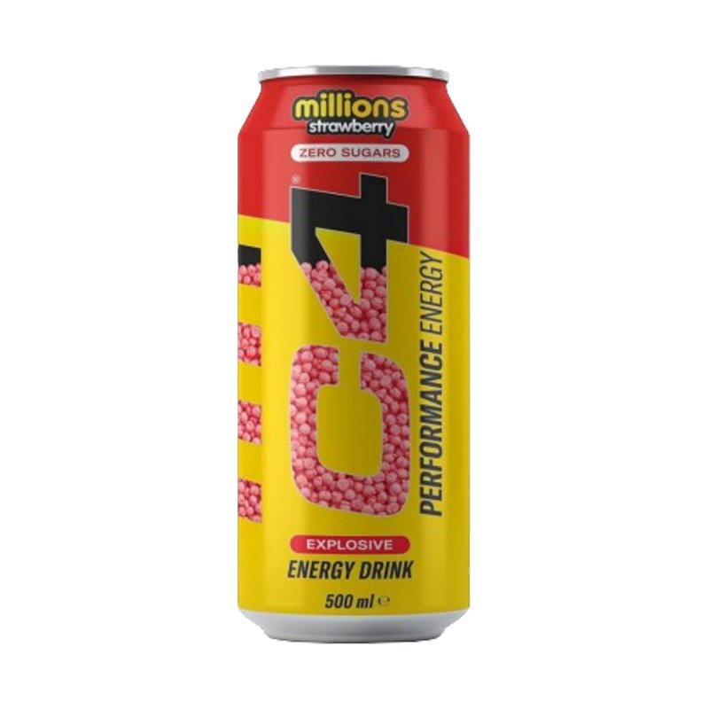 Cellucor C4 Energy Drink 500ml (6 příchutě) - theskinnyfoodco