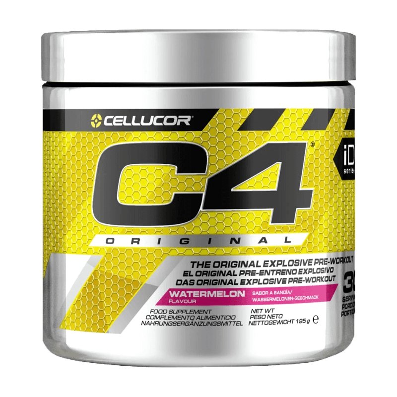 Cellucor C4 Pre-Workout - 195 g - 207 g (11 smagsvarianter) - theskinnyfoodco