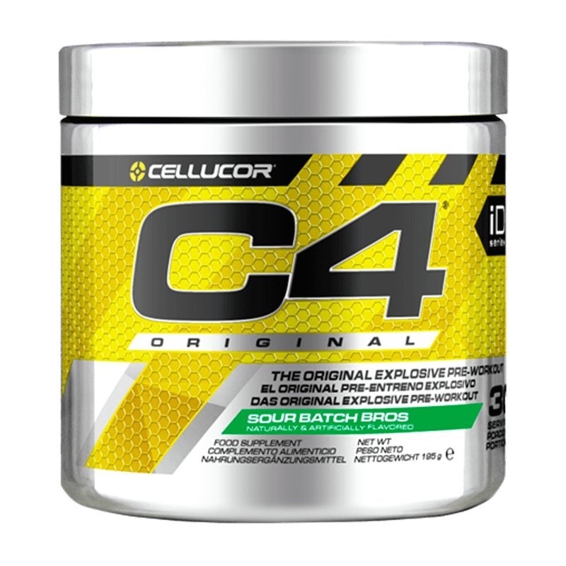 Cellucor C4 Pre-Workout - 195g - 207g (11 Flavours) - theskinnyfoodco
