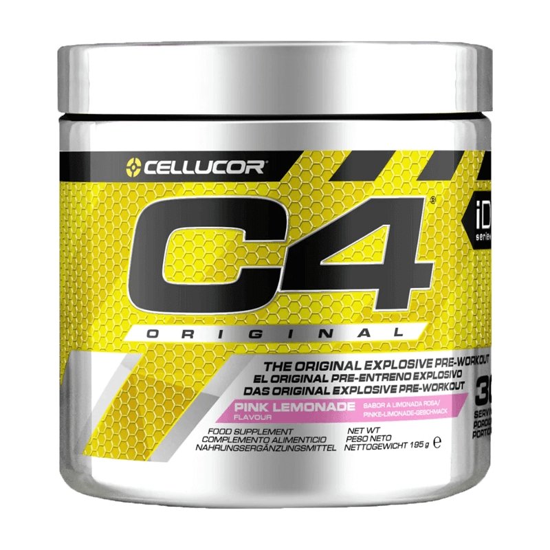 Cellucor C4 Pre-Workout - 195g - 207g (11 Flavours) - theskinnyfoodco