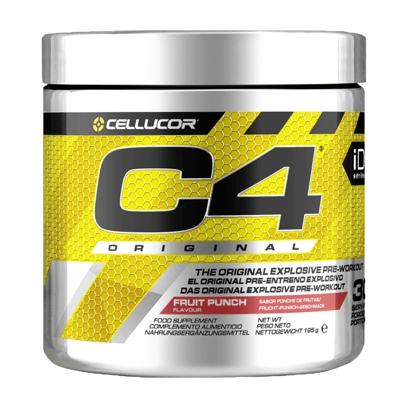 Cellucor C4 Pre-Workout - 195 g - 207 g (11 smagsvarianter) - theskinnyfoodco