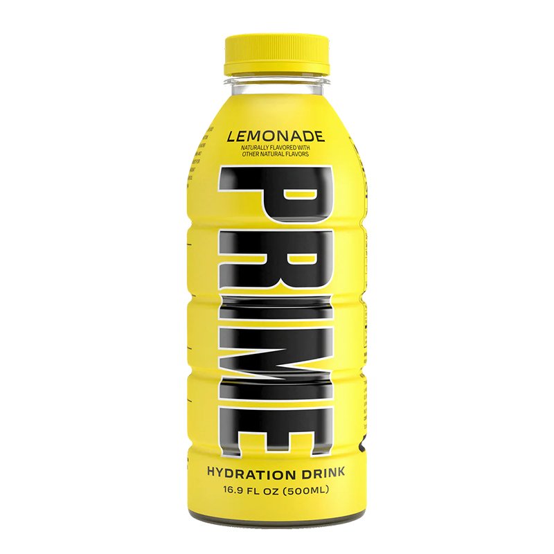 Prime Hydration Drink, Orange, 16.9 fl oz, Single Bottle