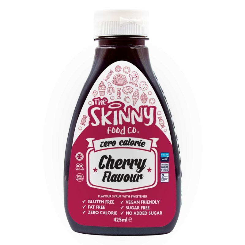 Češnjev sirup - Skinny sirup brez kalorij brez sladkorja - 425 ml - theskinnyfoodco