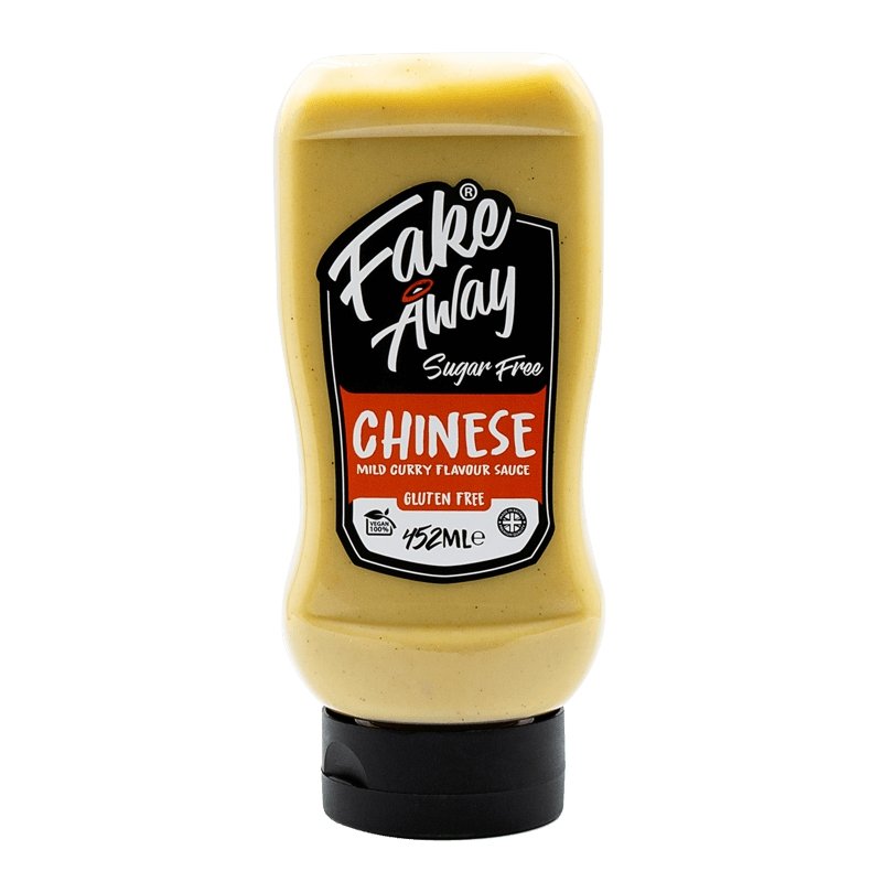 Κινεζική Fakeaway Sauce Χωρίς ζάχαρη - 452ml - theskinnyfoodco
