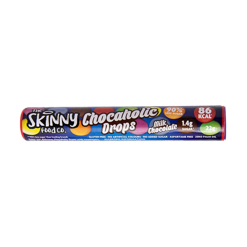 Chocaholic Drops - 22 g - theskinnyfoodco
