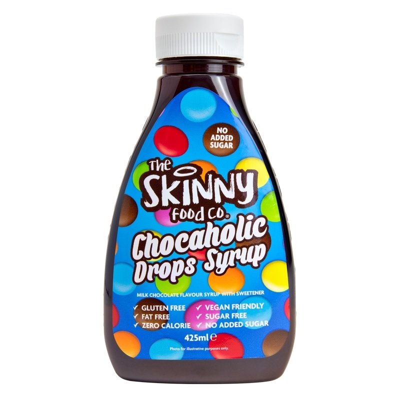 Skinny Syrups Zero Calorie Syrups Sugar Free Syrups theskinnyfoodco