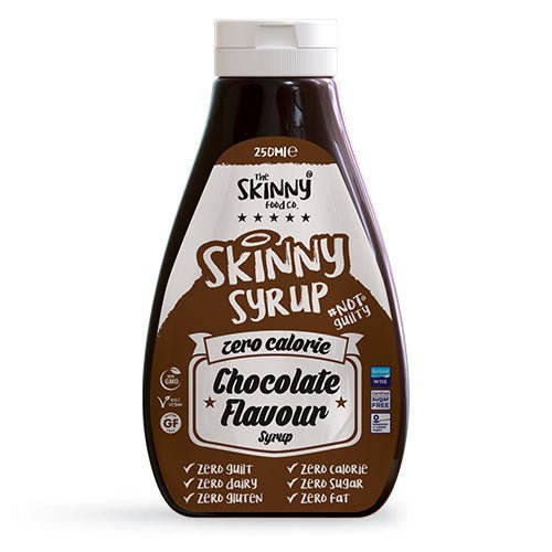 Шоколадний сироп 250 мл - theskinnyfoodco