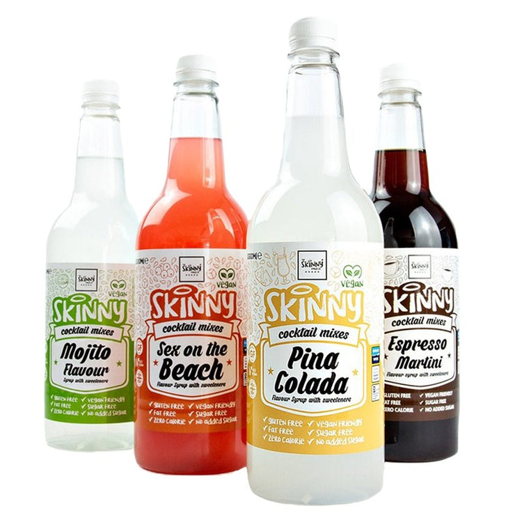 Cocktail Bundle Sugar Free theskinnyfoodco