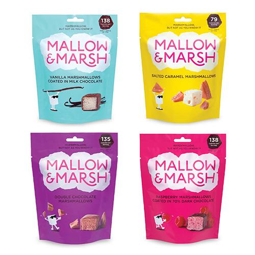 (Clearance - Short Date) Marshmallow Snack Bag (29 Feb 2024) - theskinnyfoodco