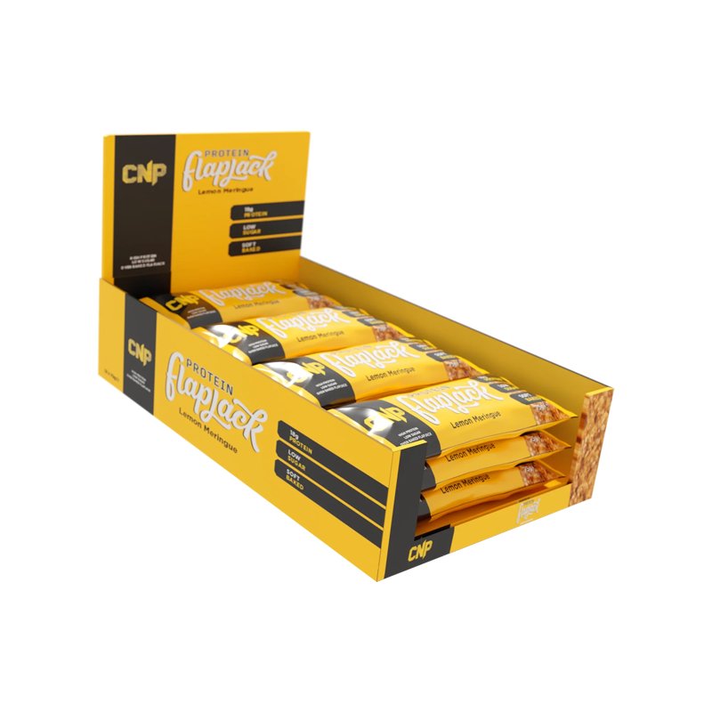 CNP Protein Flapjack Caisse 12 x 75g - 18g Protéines (5 Saveurs) - theskinnyfoodco