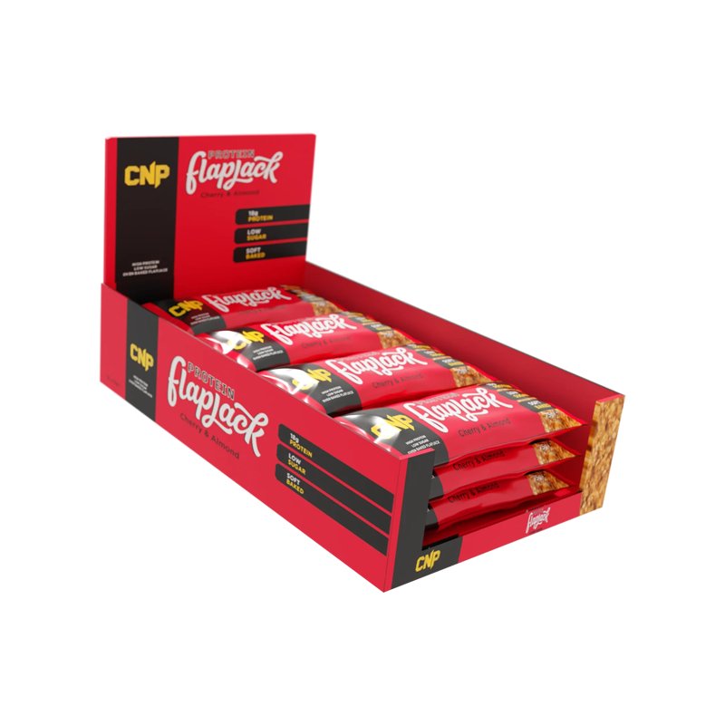 CNP Protein Flapjack 12 x 75g Case - 18g Protein (5 Flavours) - theskinnyfoodco