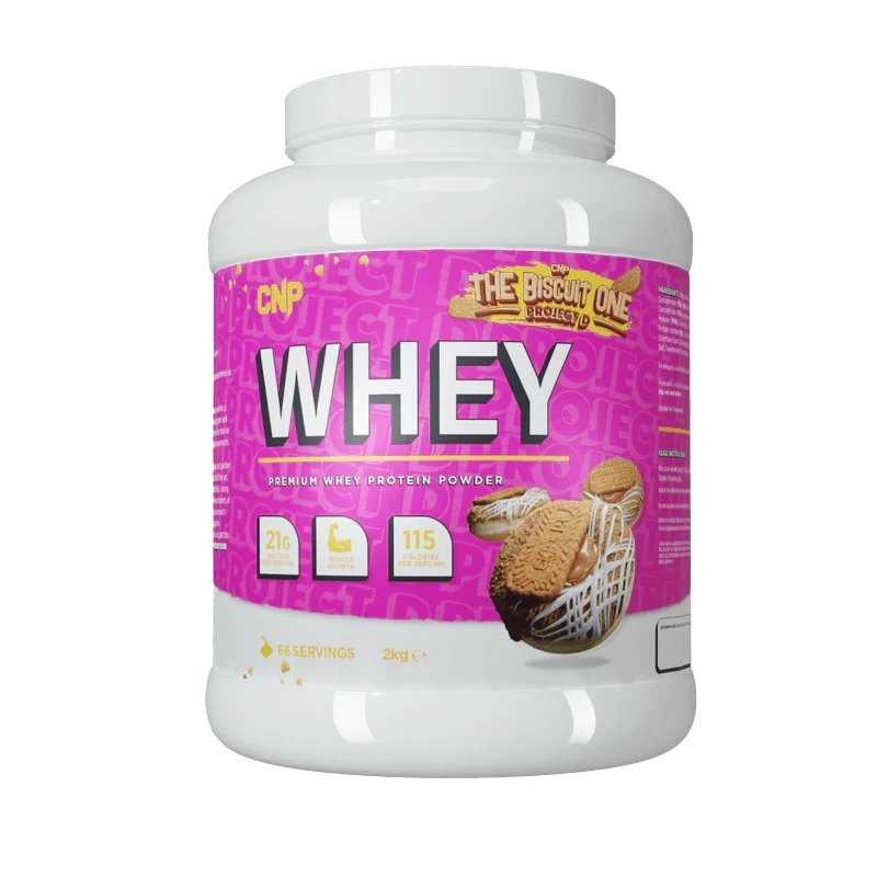 CNP Whey Protein Pulver -2 KG (11 Flavours) - theskinnyfoodco
