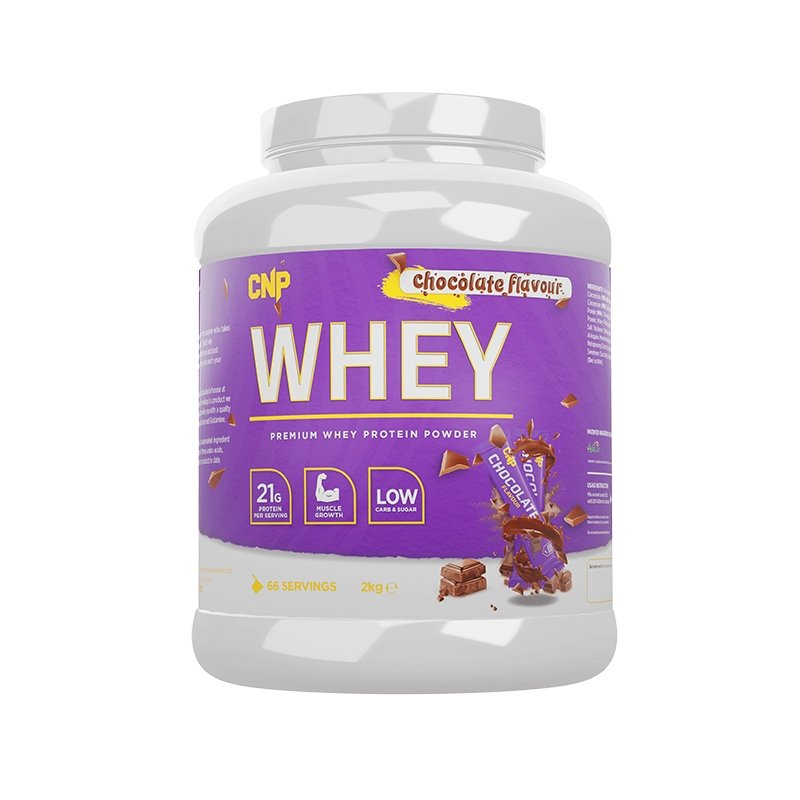 CNP Whey Protein Powder -2 KG (11 Flavours) - theskinnyfoodco