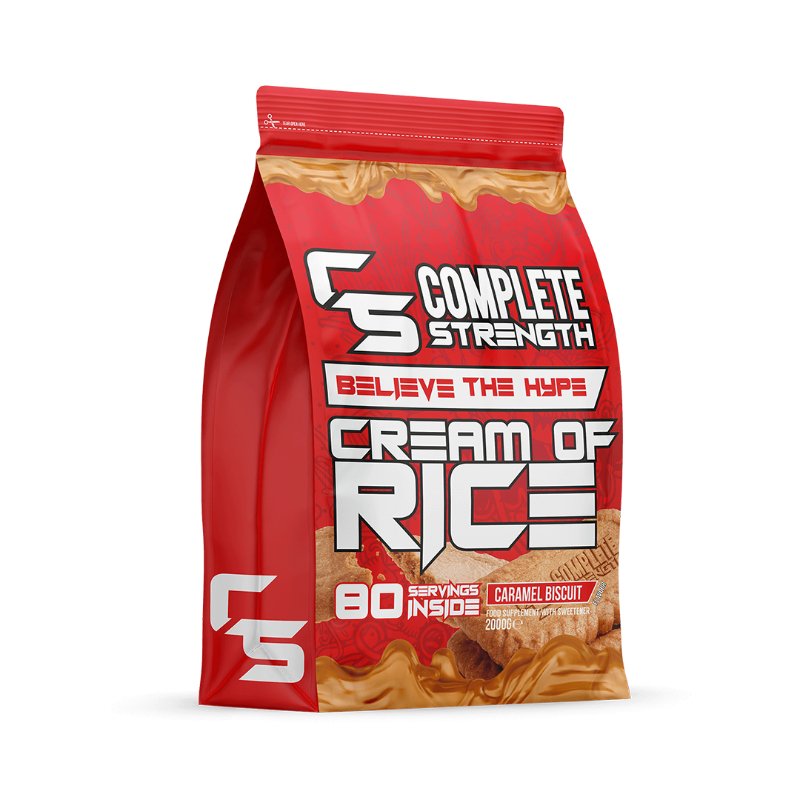 Visiškai stiprus ryžių kremas - 2 kg - theskinnyfoodco