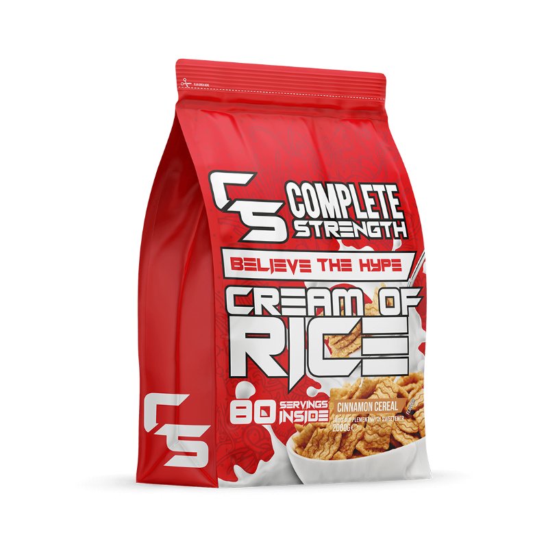 Complete Strength Cream Of Rice 2KGs theskinnyfoodco