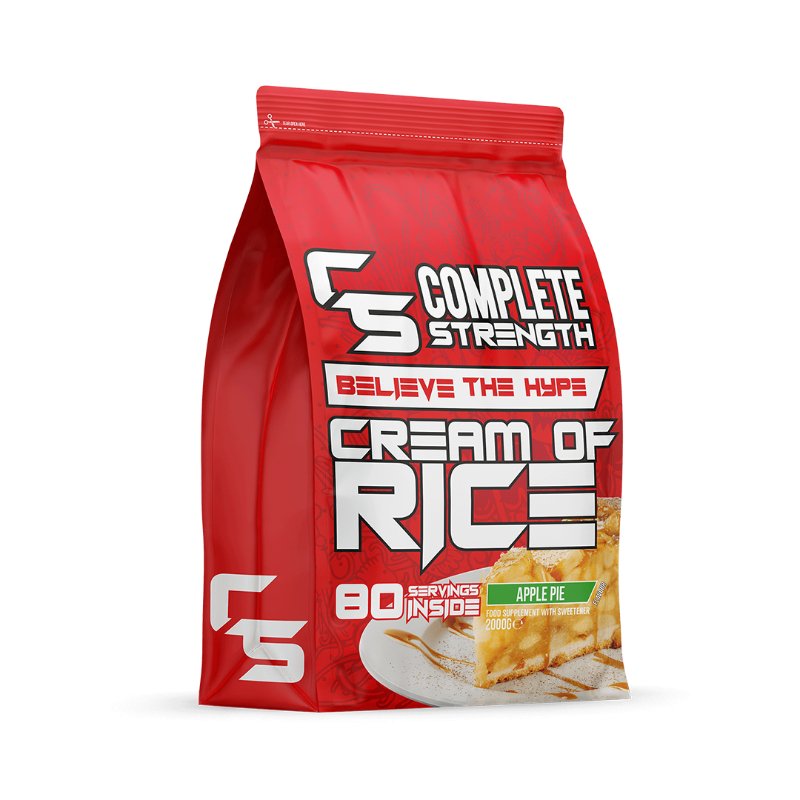 Complete Strength Cream Of Rice - 2KGs - theskinnyfoodco